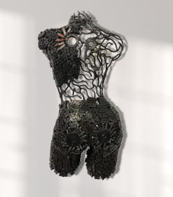 Female Torso  Wall bust |