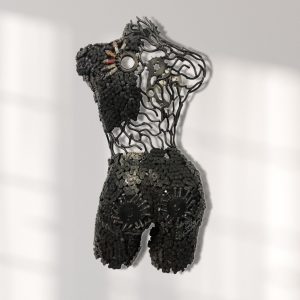 Female Torso  Wall bust |