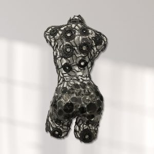 complexed Female Torso  Wall Art