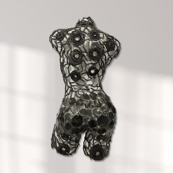 complexed Female Torso  Wall Art