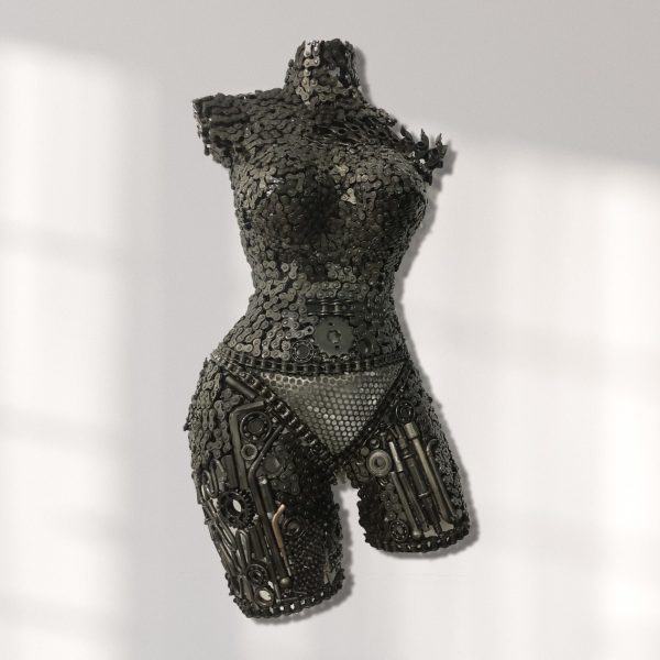 Wall Art Celebrating Women's Beauty - Metal Sculpture