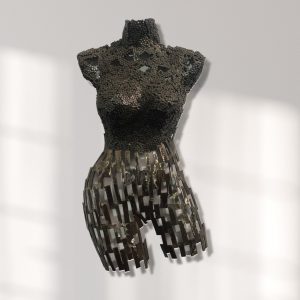 Captivating Women Torso Sculpture bust