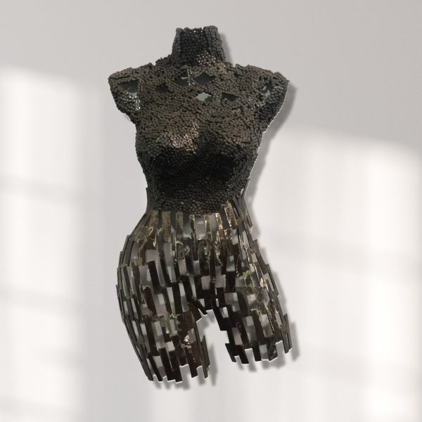 Captivating Women Torso Sculpture bust