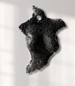 Handcrafted scrap Metal Wall Art Sculpture -Home Decor