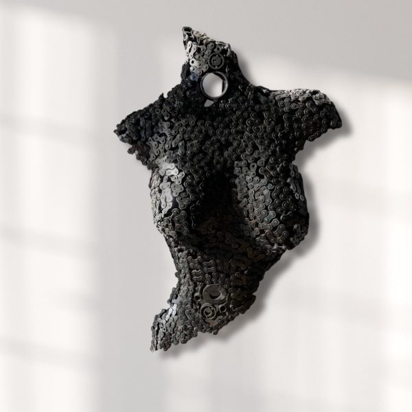 Handcrafted scrap Metal Wall Art Sculpture -Home Decor