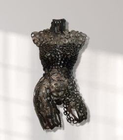Women bust Decor -Wall Art