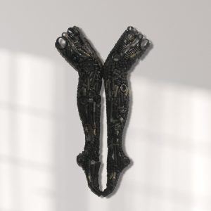 Modern legs Wall Sculpture - Stunning Art