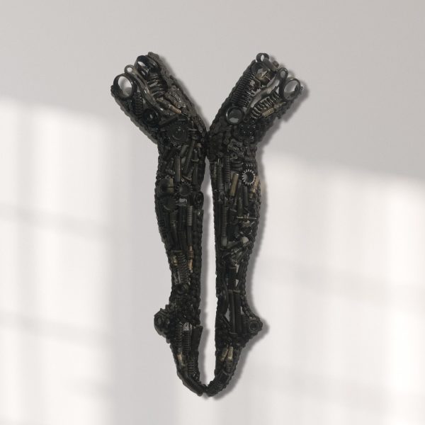 Modern legs Wall Sculpture - Stunning Art