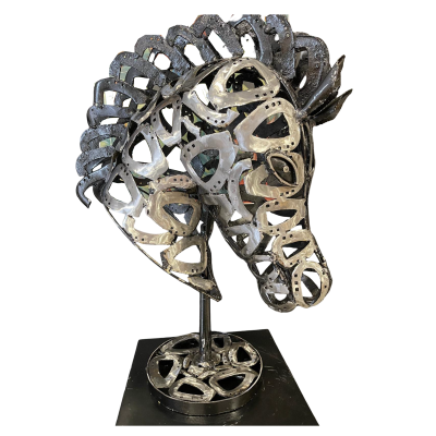 Artistic Steel Scrap animals Sculpture - Handmade Steel Art