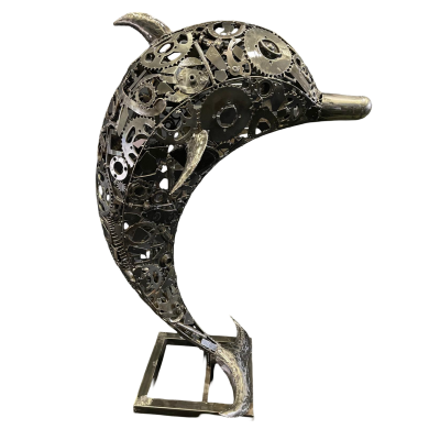 Artistic Steel Scrap animals Sculpture - Handmade Steel Art