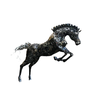 Artistic Steel Scrap animals Sculpture - Handmade Steel Art