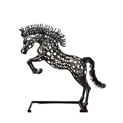 Artistic Steel Scrap animals Sculpture - Handmade Steel Art