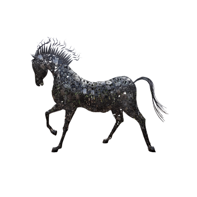 Artistic Steel Scrap animals Sculpture - Handmade Steel Art