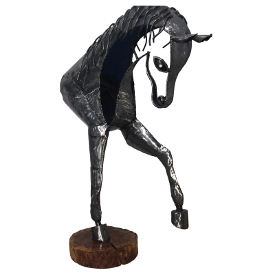 Artistic Steel Scrap animals Sculpture - Handmade Steel Art