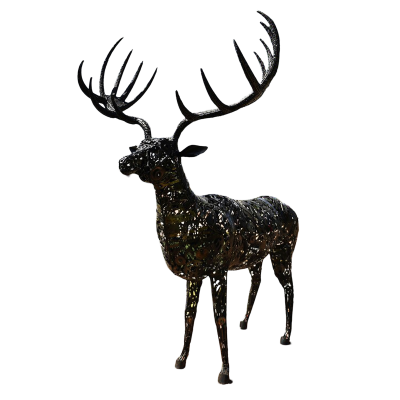 Artistic Steel Scrap animals Sculpture - Handmade Steel Art