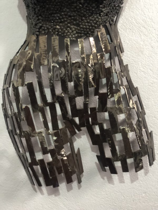 Captivating Women Torso Sculpture bust - Handmade Steel Art