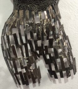 Captivating Women Torso Sculpture bust - Handmade Steel Art