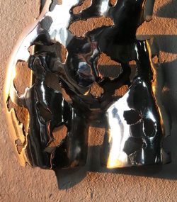 Captivating Female Torso Wall Art e - Handmade Steel Art