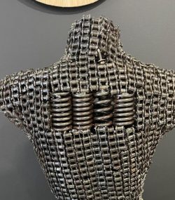Handcrafted Bust Metal Art - Handmade Steel Art