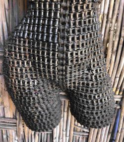 Welded Metal bust Statue - Metal Torso Sculpture - Handmade Steel Art