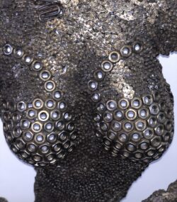 Wall Sculpture for Home Decor - Metal Torso statue- Handmade Steel Art