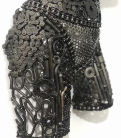 Wall Art Celebrating Women's Beauty - Handmade Steel Art