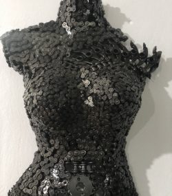 Wall Art Celebrating Women's Beauty - Handmade Steel Art