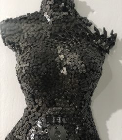 Wall Art Celebrating Women's Beauty - Handmade Steel Art