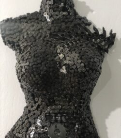 Wall Art Celebrating Women's Beauty - Handmade Steel Art