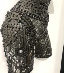Wall Art Celebrating Women's Beauty - Handmade Steel Art