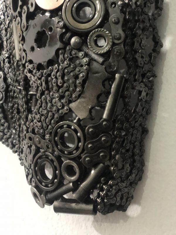 steel Wall Decor - Handmade Steel Art