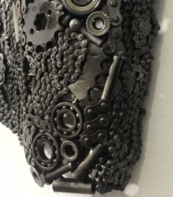 steel Wall Decor - Handmade Steel Art