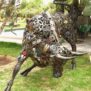 ANIMAL STATUE