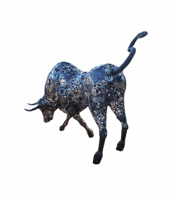 Artistic Steel Scrap animals Sculpture - Handmade Steel Art