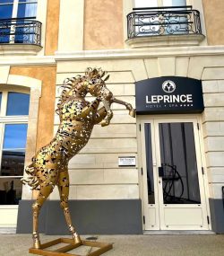 Handcrafted Scrap Metal Horse Sculpture - Handmade Steel Art