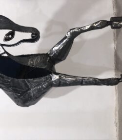 Eco-Friendly Scrap Metal horse Sculpture