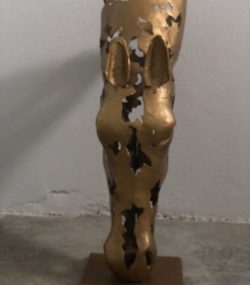 carved Horse Head statue  - Handmade Steel Art