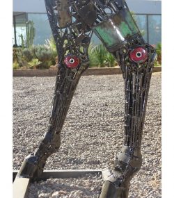 Handcrafted Scrap Metal Horse Sculpture - Handmade Steel Art
