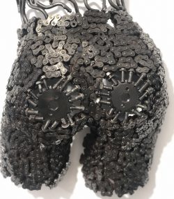 Female Torso Wall bust metal- Handmade Steel Art