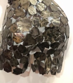 Artistic Steel Scrap Bust Sculpture - Handmade Steel Art