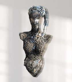 pony tail female torso