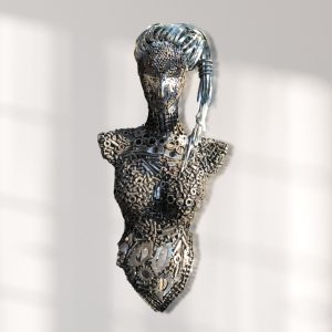 pony tail female torso