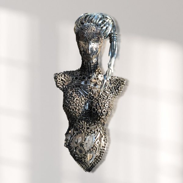 pony tail female torso