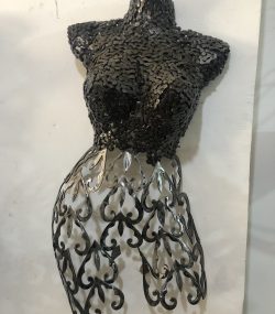Metallic-sculpture