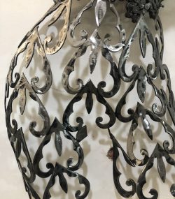 Metallic-sculpture