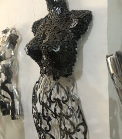Metallic-sculpture