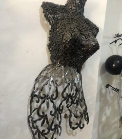 Metallic-sculpture