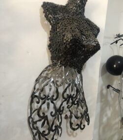Metallic-sculpture
