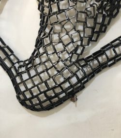 Metal Female Torso scrap  Mannequin, Wall Art Sculpture | Handmade Steel - Image 3