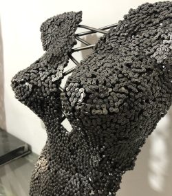 Torso Mannequin |Female Torso Art | Metal Wall Sculpture for Stylish and Home Décor statue - Image 9